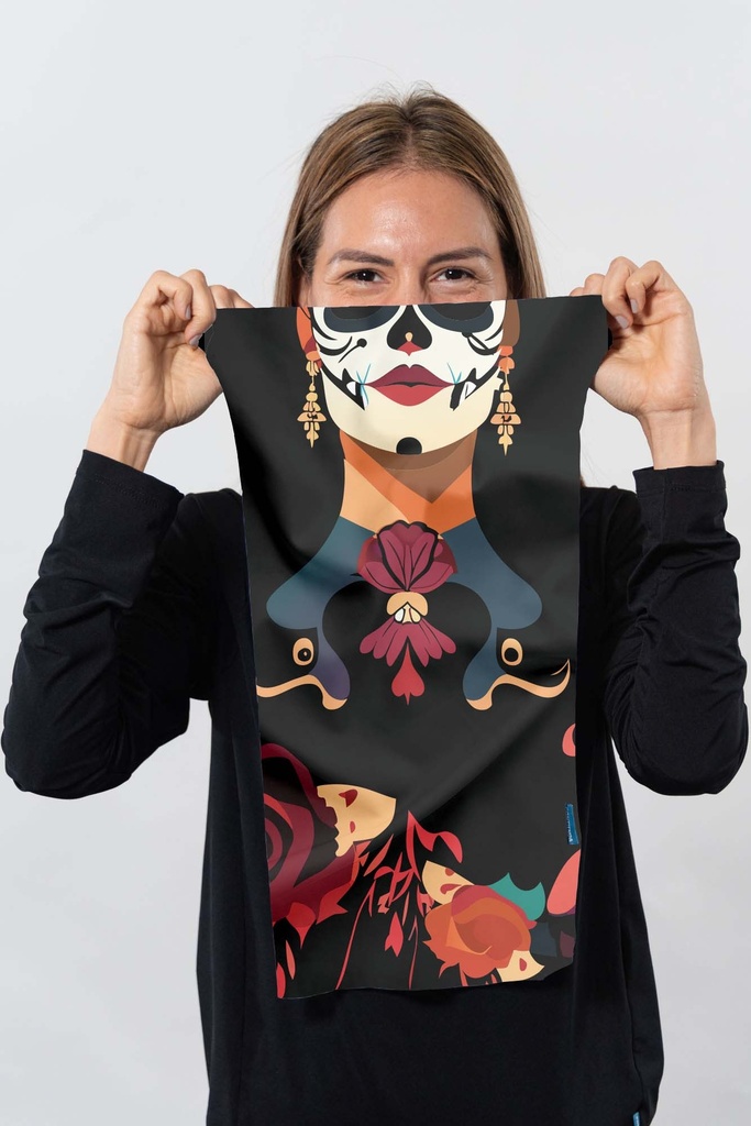 Mascara Catrina Microfibra