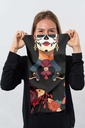 Mascara Catrina Microfibra