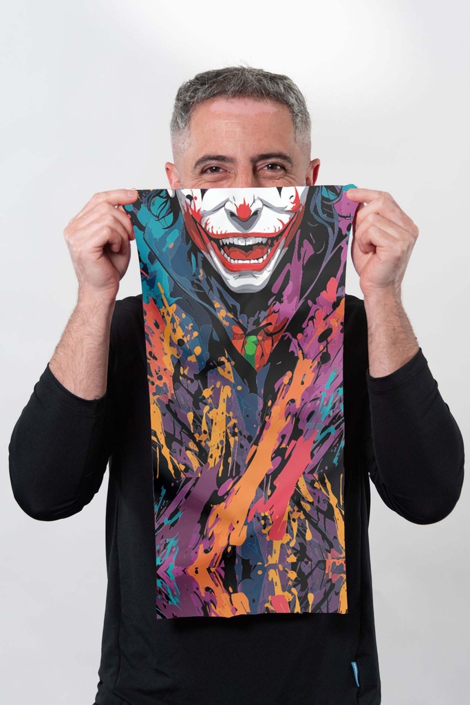 Mascara Joker Microfibra