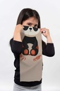 Mascara Panda Microfibra